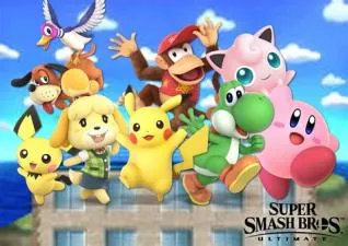 Who is the cutest smash bros character?