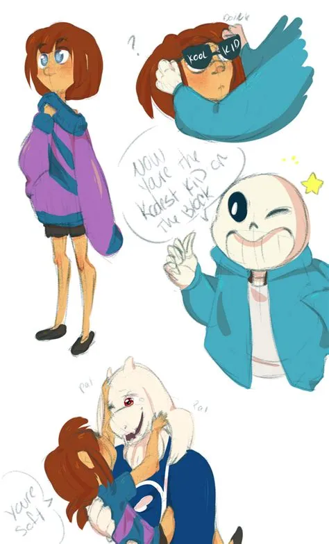 Is frisk blind?