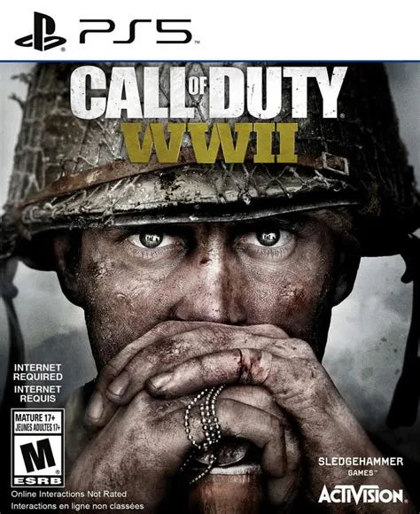 Is cod wwii on ps5?