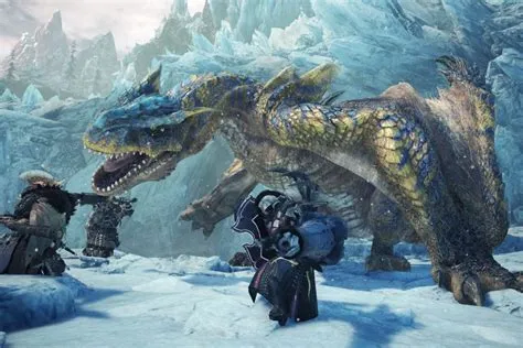 What does iceborne add to the game?