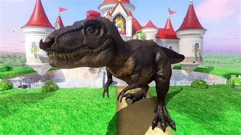 What is the t-rex called in mario odyssey?