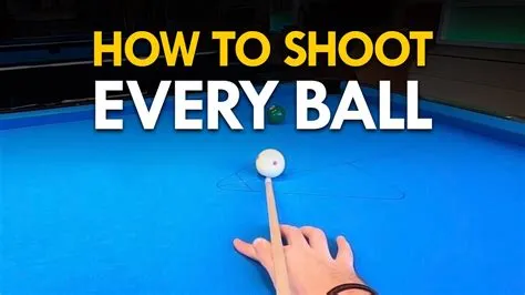 Can you move the white ball in pool if you have 2 shots?