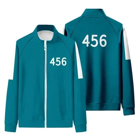 Why was 456 wearing 001 jacket?