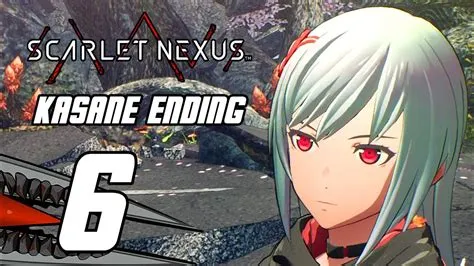 Does scarlet nexus have two endings?