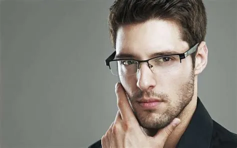 Why do guys with glasses look smart?