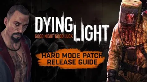 Is dying light 2 hard mode worth it?