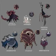 Who is the oldest hollow knight character?