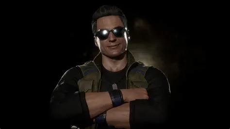 Does johnny cage appear in mortal kombat?