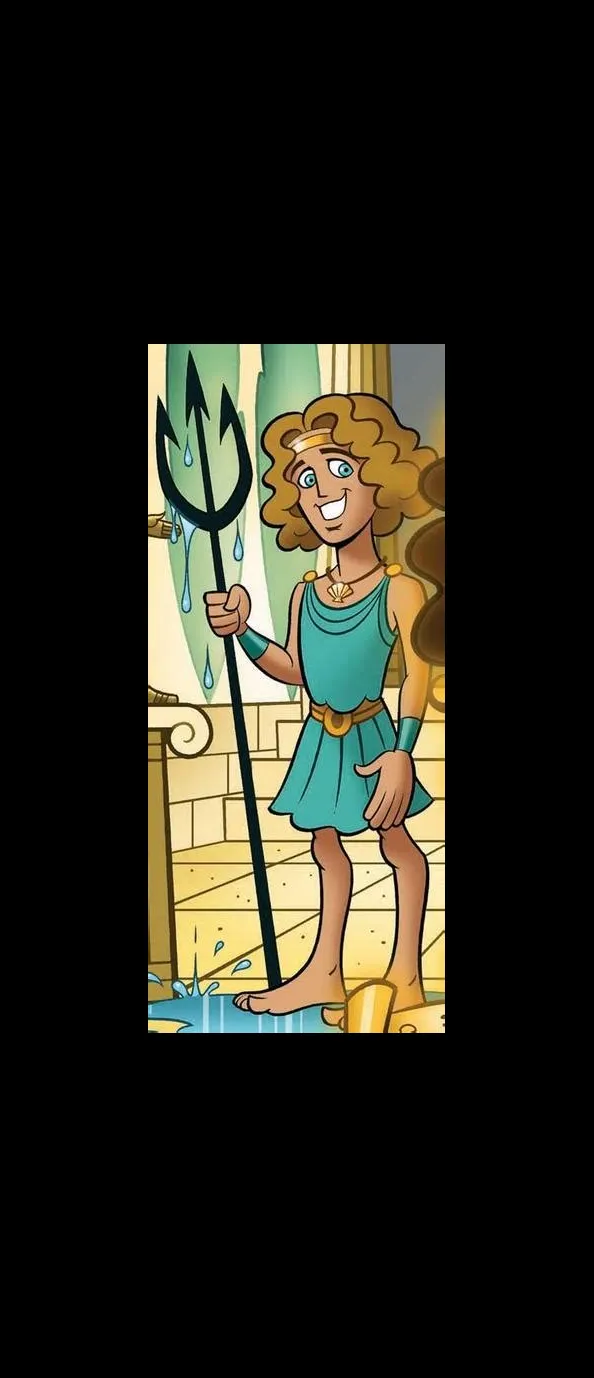 Is poseidon a boy or a girl?