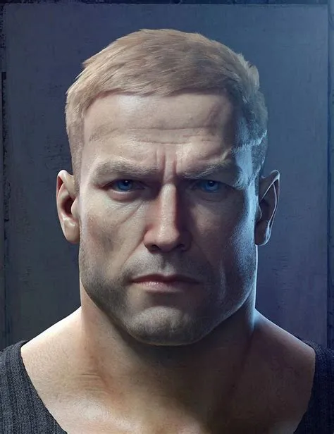 How tall is william blazkowicz?