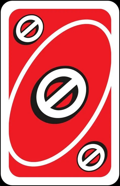 Can you block picking cards in uno?