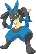 Is lucario a dog or wolf?