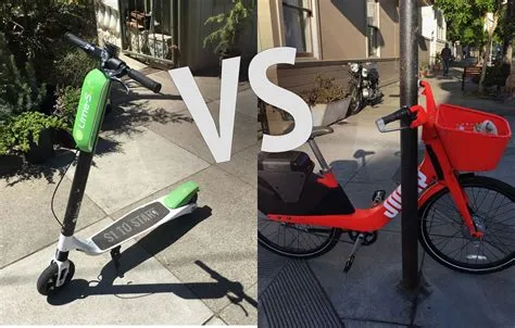 Which is harder bike or scooter?