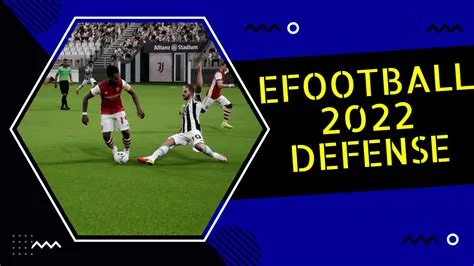 How do you defend efootball 22?