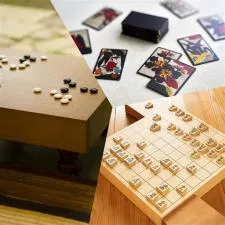 What is the most famous board game in japan?