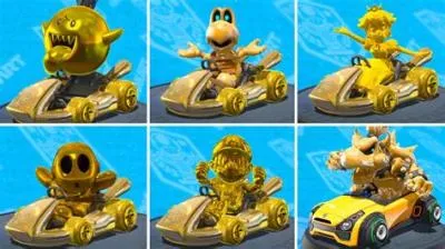 Is the gold mario kart good?