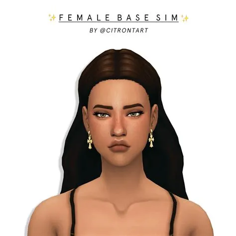 Can female sims have body hair?