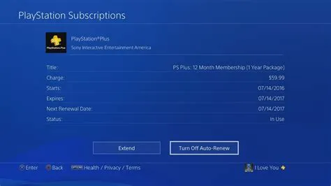 How do i cancel playstation plus without ps4?