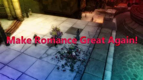 Can you romance in gw2?