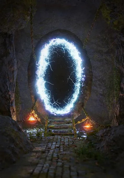 Who created the dark portal?