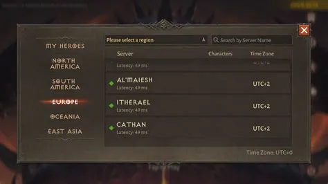 Can i play diablo immortal with friends on different servers?