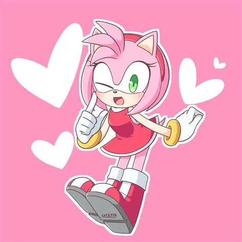 Who is sonics pink girlfriend?