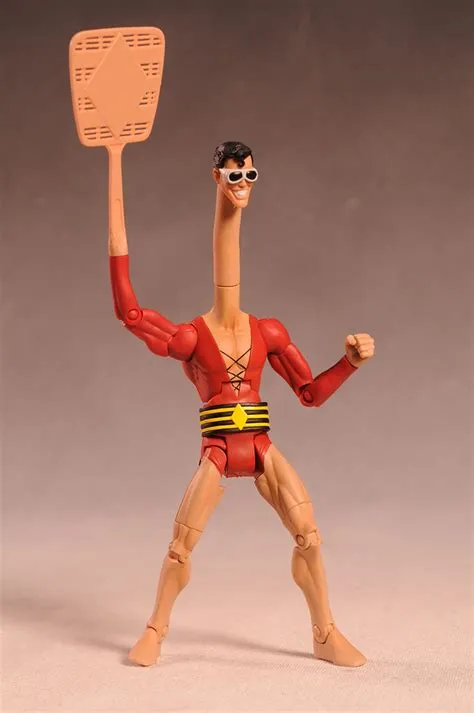 How old is plastic man?