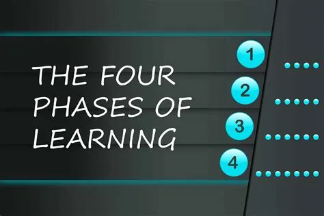 What are the 7 phases of learning?