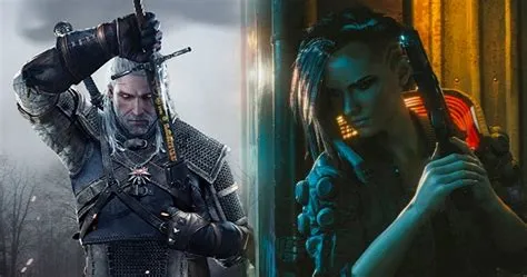 Is witcher better than cyberpunk?