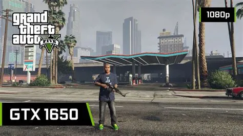 Is gtx 1650 ti good for gta v?