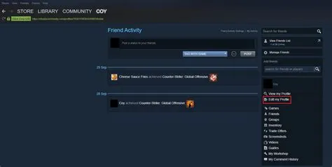 Can people find your location on steam?