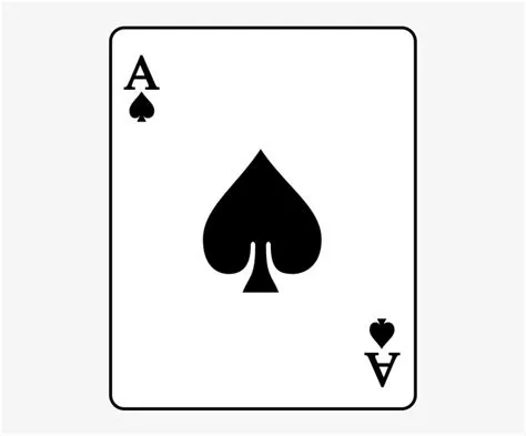 Can you put a ace on any type of cards in last cards?