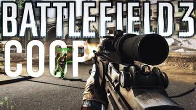 Is battlefield 3 coop campaign?