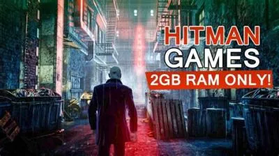 How much ram does hitman 3 use?