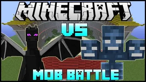 Which boss is stronger ender dragon or wither?