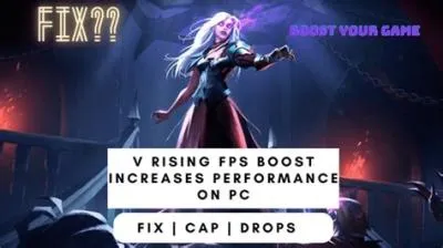 How do i fix fps in v rising?