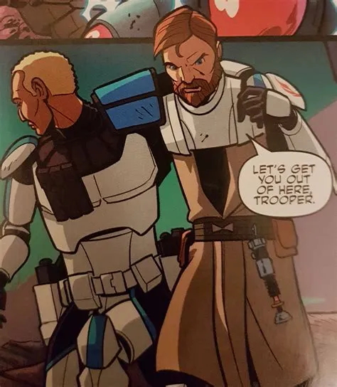 Is captain rex in obi-wan?