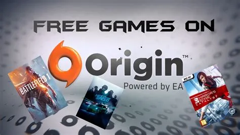 Does origin have any free games?