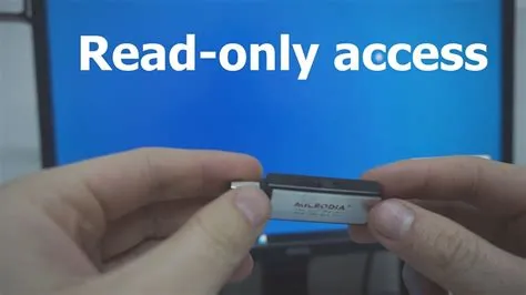 What to do if usb cannot be read?