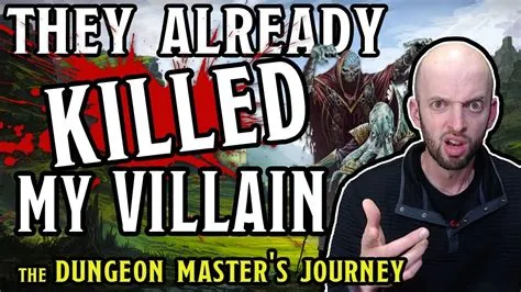 Can the dungeon master be killed?