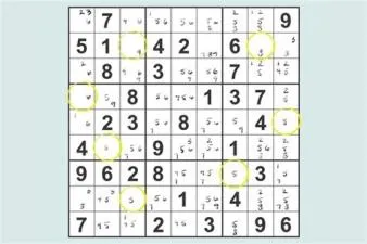 Can you do sudoku without guessing?