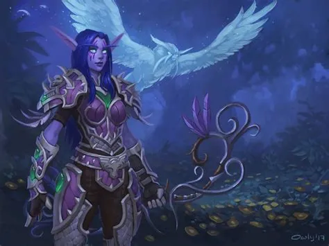 Who is the main night elf in wow?