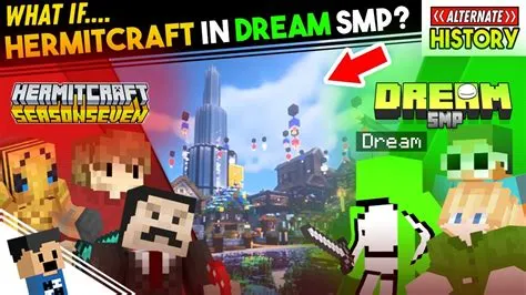 Is hermitcraft better than dream smp?