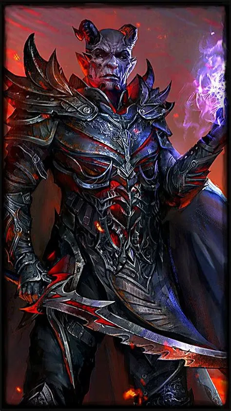 Who is the daedric lord of fear?