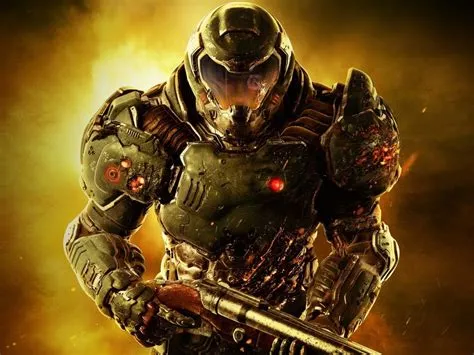 Is master chief stronger than doomguy?