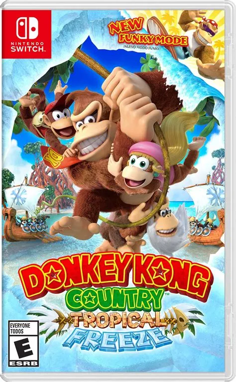 Can you play donkey kong 64 on nintendo switch?