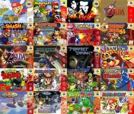 What is the highest selling n64 game?