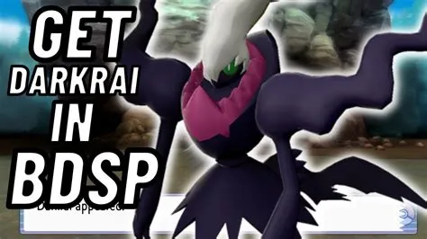 Is darkrai time limited?