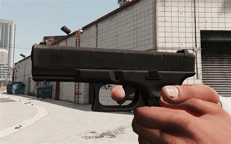 What is a glock in gta?