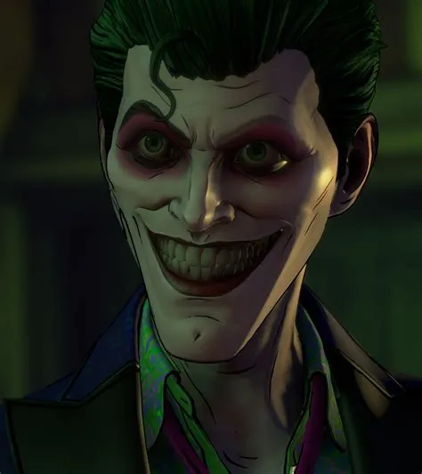 Which telltale batman game has joker?